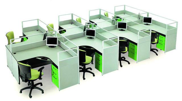 【图】北京办公家具大班桌老板台办公桌椅子屏风隔断定做 - 办公用品